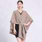 🧣 60% OFF NOW! ✨ Women's Elegant Faux Wool Wrap Shawl - Soft Thermal Lining with Hidden Pocket for Versatile Style & Comfort 🌸🛍️