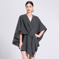 🧣 60% OFF NOW! ✨ Women's Elegant Faux Wool Wrap Shawl - Soft Thermal Lining with Hidden Pocket for Versatile Style & Comfort 🌸🛍️