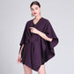 🧣 60% OFF NOW! ✨ Women's Elegant Faux Wool Wrap Shawl - Soft Thermal Lining with Hidden Pocket for Versatile Style & Comfort 🌸🛍️