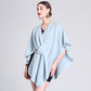 🧣 60% OFF NOW! ✨ Women's Elegant Faux Wool Wrap Shawl - Soft Thermal Lining with Hidden Pocket for Versatile Style & Comfort 🌸🛍️