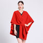 🧣 60% OFF NOW! ✨ Women's Elegant Faux Wool Wrap Shawl - Soft Thermal Lining with Hidden Pocket for Versatile Style & Comfort 🌸🛍️