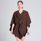 🧣 60% OFF NOW! ✨ Women's Elegant Faux Wool Wrap Shawl - Soft Thermal Lining with Hidden Pocket for Versatile Style & Comfort 🌸🛍️