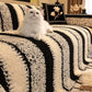 🛋️ 50% OFF LIMITED TIME! ✨ Soft Plush Non-Slip Couch Cover - Stretchable Protection with Elastic Edges for Enhanced Comfort & Style 🏠🌟