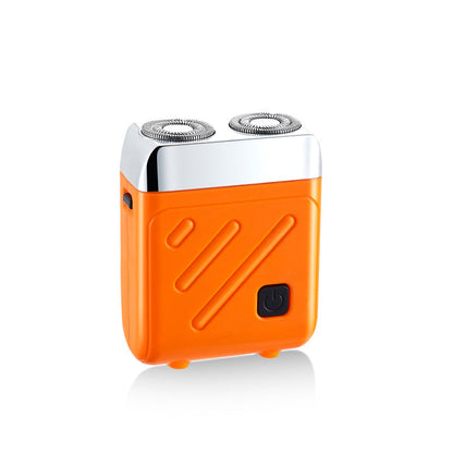 💈 50% OFF HOT SALE! ✨ Mini Electric Shaver for Men - 3D Floating Heads & Wet/Dry Use for Smooth Shaving Anywhere 🔋🌀