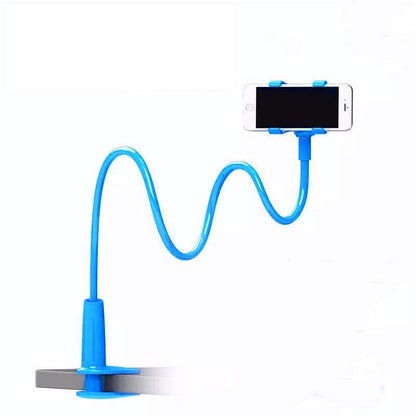 📱 50% OFF BEST PRICE! ✨ DeskSide Flexible Phone Holder - 360° Adjustable Gooseneck with Secure Grip for Office & Home Use 💻📲