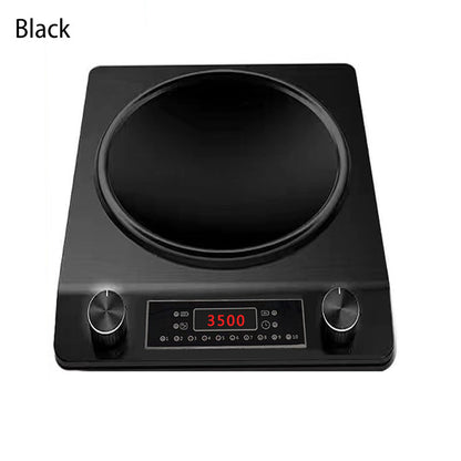 🔥 60% OFF NOW! ✨ 3500W Concave Induction Cooktop - 10 Precision Temperature Levels with Auto Safety Shut-Off for Wok & All Pan Types 🍳⚡