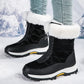👢 50% OFF NOW! ✨ Women’s Non-Slip Warm Zipper Snow Boots - Thermal Insulated & Water-Resistant Winter Boots for Cold Weather 🌨️🔗