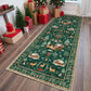 🦌 50% OFF NOW! ✨ Soft Non-Slip Christmas Rug - Festive Holiday Decor with Anti-Skid Backing for Living Room & Bedroom 🎄🏠