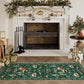 🦌 50% OFF NOW! ✨ Soft Non-Slip Christmas Rug - Festive Holiday Decor with Anti-Skid Backing for Living Room & Bedroom 🎄🏠