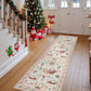 🦌 50% OFF NOW! ✨ Soft Non-Slip Christmas Rug - Festive Holiday Decor with Anti-Skid Backing for Living Room & Bedroom 🎄🏠