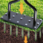 🌱 50% OFF NOW! 🛠️ Auto-Clean Spike Lawn Aerator – Lush Grass & Easy Soil Loosening ✨