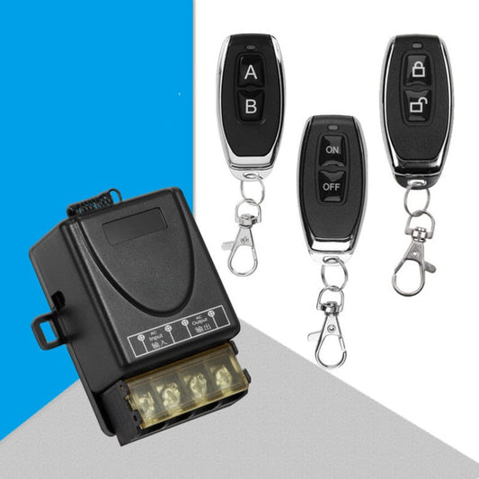 🔌 50% OFF NOW ! ⚡ Wireless Remote Control Switch and Receiver Kit – Easy Installation, Wide Compatibility & Safe Operation 🏠