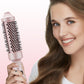💇‍♀️ 60% OFF NOW! ✨ 2-in-1 Hair Styling Brush for Volume - Ionic Technology with Anti-Static Bristles for Lift & Shine in One Step 🌟🌀