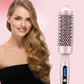 💇‍♀️ 60% OFF NOW! ✨ 2-in-1 Hair Styling Brush for Volume - Ionic Technology with Anti-Static Bristles for Lift & Shine in One Step 🌟🌀