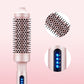 💇‍♀️ 60% OFF NOW! ✨ 2-in-1 Hair Styling Brush for Volume - Ionic Technology with Anti-Static Bristles for Lift & Shine in One Step 🌟🌀