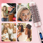 💇‍♀️ 60% OFF NOW! ✨ 2-in-1 Hair Styling Brush for Volume - Ionic Technology with Anti-Static Bristles for Lift & Shine in One Step 🌟🌀