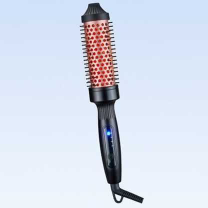 💇‍♀️ 60% OFF NOW! ✨ 2-in-1 Hair Styling Brush for Volume - Ionic Technology with Anti-Static Bristles for Lift & Shine in One Step 🌟🌀