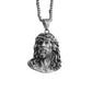 ✝️ BUY 1 GET 1 FREE! ✨ Jesus Head Pendant Necklace - Detailed Sculpture in Silver or Gold Tone (Chain Not Included) 🌟🙏