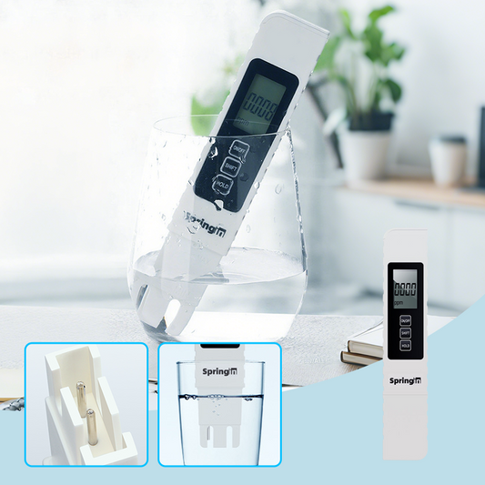 💧 BUY 2 GET 3! ✨ 3-in-1 TDS Water Quality Tester - Instant Readout of PPM/Temperature with Auto-Calibration for Aquariums & Pools 📊🌡️