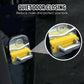 🚗 BUY 3 GET 4! ✨ Silicone Car Door Lock Damper Pads - Noise-Reducing Sealing with Self-Adhesive Design for Soft & Quiet Closing 🔇🧤
