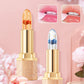 💄 50% OFF NOW! ✨ Crystal Flower Temperature Color Change Jelly Lipstick - Hydrating Formula with Mood-Activated Shades & Sparkling Effect 🌸🌡️