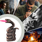 🐍 50% OFF NOW! ✨ Creative Snake Windproof Lighter - Unique Metal Design with Reliable Ignition for Outdoor & Emergency Use 🔥🌬️