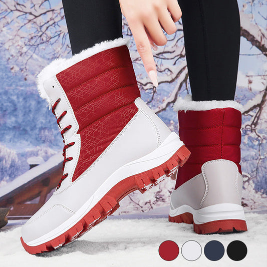 👢 60% OFF NOW! ❄️ Women‘s Waterproof Winter Boots – Thermal Insulated, Slip-Resistant & All-Day Comfort 🧥