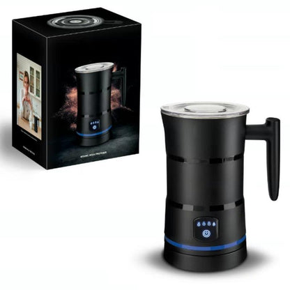 ☕ 60% OFF NOW! 🥛 Professional Automatic Foam Maker Electric Milk Frother – Thick & Silky Froth, Easy to Clean & Compact Design ✨