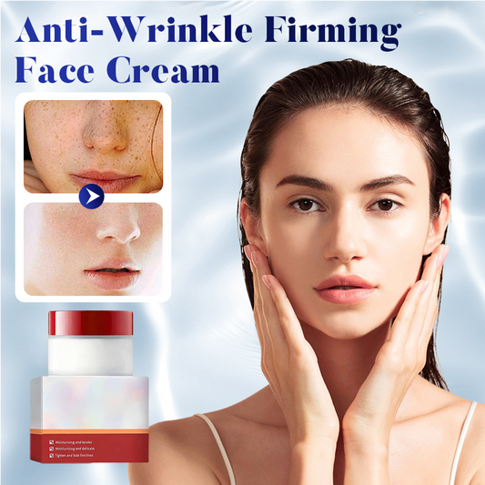 ✨ BUY 2 GET 1 FREE! 🎉 Anti-Wrinkle Firming Face Cream – Deep Hydration, Lifts & Smooths Skin, Vitamin Enriched Formula 🌟📦