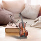🎻 BUY 3 GET 1 FREE! 🎉 Mini Violin Model Ornament – Exquisite Detail, Perfect Graduation Gift & Holiday Decor 📦