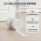 🪟 50% OFF NOW! 🌡️ Self-Adhesive Weather Stripping – Wind-Proof, Insulates & Easy to Apply 🏠