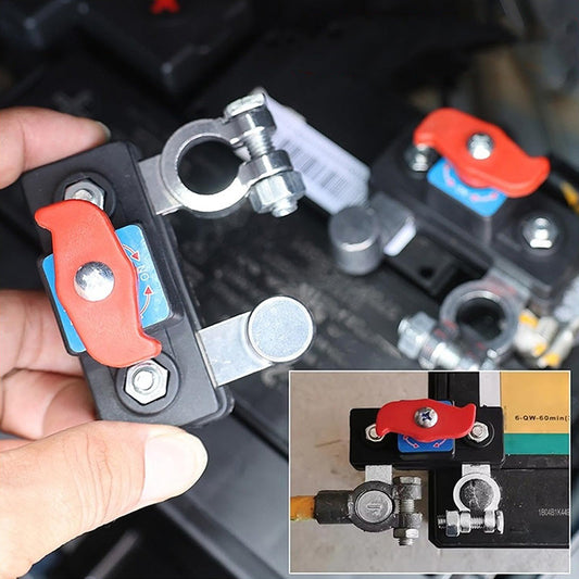 🔋  BUY 2 GET 1 FREE! ✨ Car Battery Disconnect Switch - 12V/24V 250A with Remote Control for Enhanced Safety & Energy Savings 🚗💨
