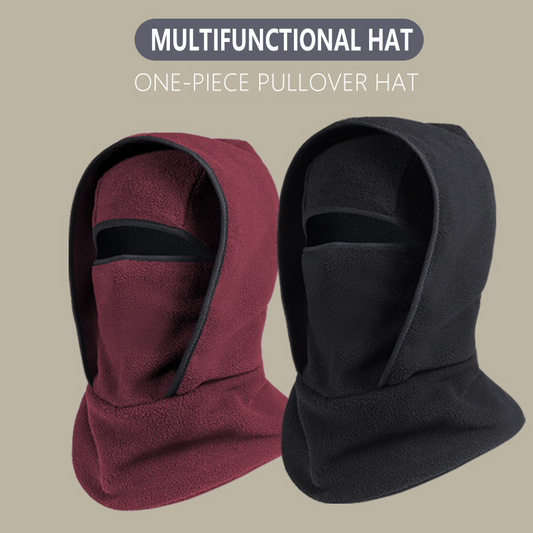 🧣 60% OFF NOW! 🔥 3-in-1 Unisex Outdoor Warm Hat - Windproof & Breathable, Perfect for Winter Sports and Activities ❄️✨