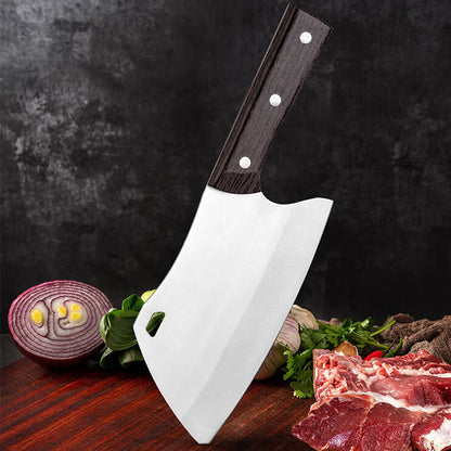 🔪 HOT SALE - BUY 3 GET 1 FREE! ✨ High Grade Stainless Steel Kitchen Knife - Ultra-Sharp Blade with Ergonomical Handle for Precision Cutting 🍳⚡