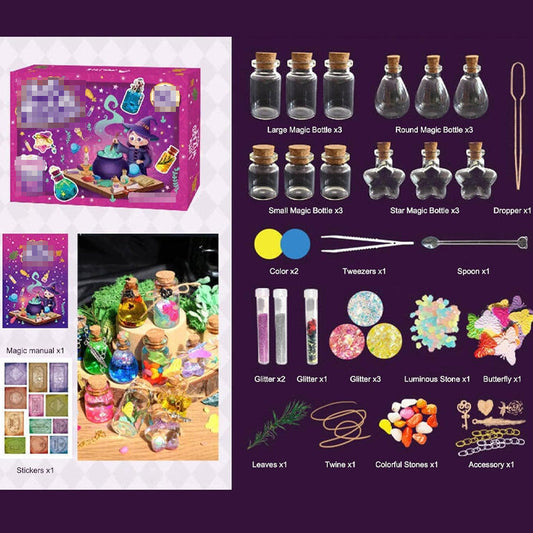 🧪 60% OFF NOW! ✨ Magic Potion Making Kit – Fun Science Experiment for Kids, Includes Accessories & Safe Ingredients 🔬✨