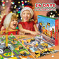 🎁🔥FLASH SALE Half‑Price! Boys Construction Truck Advent Calendar, 24 Surprise Toy Sets 🎁