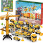 🎁🔥FLASH SALE Half‑Price! Boys Construction Truck Advent Calendar, 24 Surprise Toy Sets 🎁