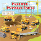 🎁🔥FLASH SALE Half‑Price! Boys Construction Truck Advent Calendar, 24 Surprise Toy Sets 🎁