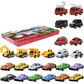 🎁🔥FLASH SALE Half‑Price! Boys Construction Truck Advent Calendar, 24 Surprise Toy Sets 🎁