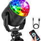 🌈 BUY 3 GET 4! ✨ COLORFUL DISCO BALL - 6 Light Modes & Auto Rotation, USB Powered with Remote, Perfect for Parties and Home Decor 🎉🪩