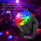 🌈 BUY 3 GET 4! ✨ COLORFUL DISCO BALL - 6 Light Modes & Auto Rotation, USB Powered with Remote, Perfect for Parties and Home Decor 🎉🪩