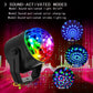 🌈 BUY 3 GET 4! ✨ COLORFUL DISCO BALL - 6 Light Modes & Auto Rotation, USB Powered with Remote, Perfect for Parties and Home Decor 🎉🪩