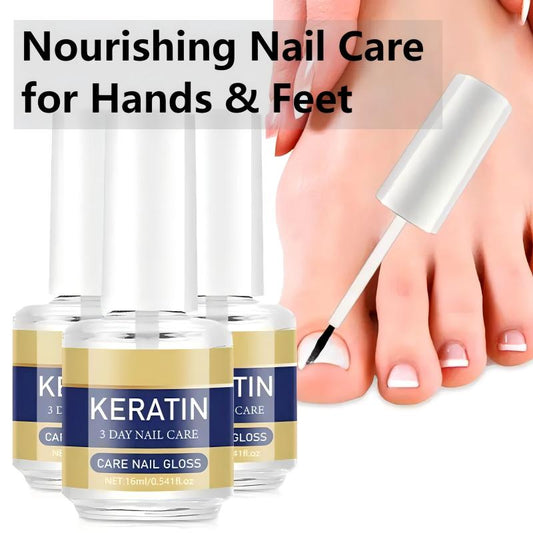💅 BUY 2 GET 1 FREE! 🎉 Nourishing Nail Care – Strengthens, Hydrates & Repairs ⭐📦