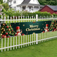 🎄 LIMITED-TIME 50% OFF 🎅 Outdoor Christmas Hanging Banner — Fade-Resistant Santa Design