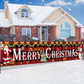 🎄 LIMITED-TIME 50% OFF 🎅 Outdoor Christmas Hanging Banner — Fade-Resistant Santa Design