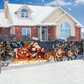 🎄 LIMITED-TIME 50% OFF 🎅 Outdoor Christmas Hanging Banner — Fade-Resistant Santa Design