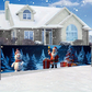 🎄 LIMITED-TIME 50% OFF 🎅 Outdoor Christmas Hanging Banner — Fade-Resistant Santa Design