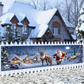 🎄 LIMITED-TIME 50% OFF 🎅 Outdoor Christmas Hanging Banner — Fade-Resistant Santa Design