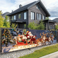 🎄 LIMITED-TIME 50% OFF 🎅 Outdoor Christmas Hanging Banner — Fade-Resistant Santa Design