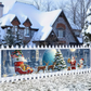 🎄 LIMITED-TIME 50% OFF 🎅 Outdoor Christmas Hanging Banner — Fade-Resistant Santa Design